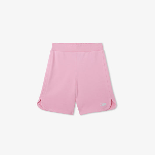Skechers Lw Fleece Çocuk Pembe Şort