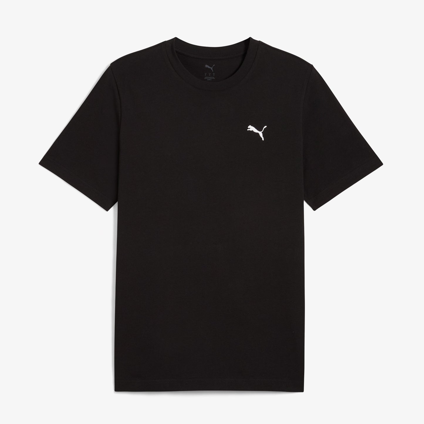 Puma Wardrobe Essentials Erkek Siyah T-shirt