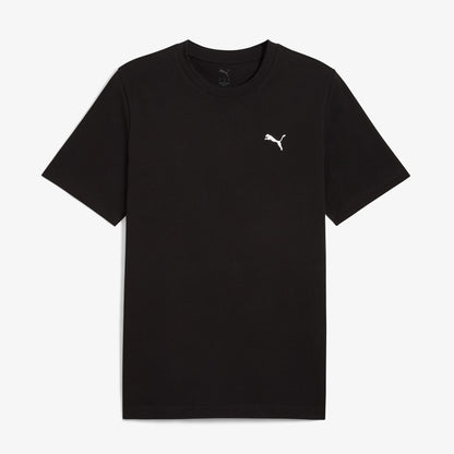 Puma Wardrobe Essentials Erkek Siyah T-shirt