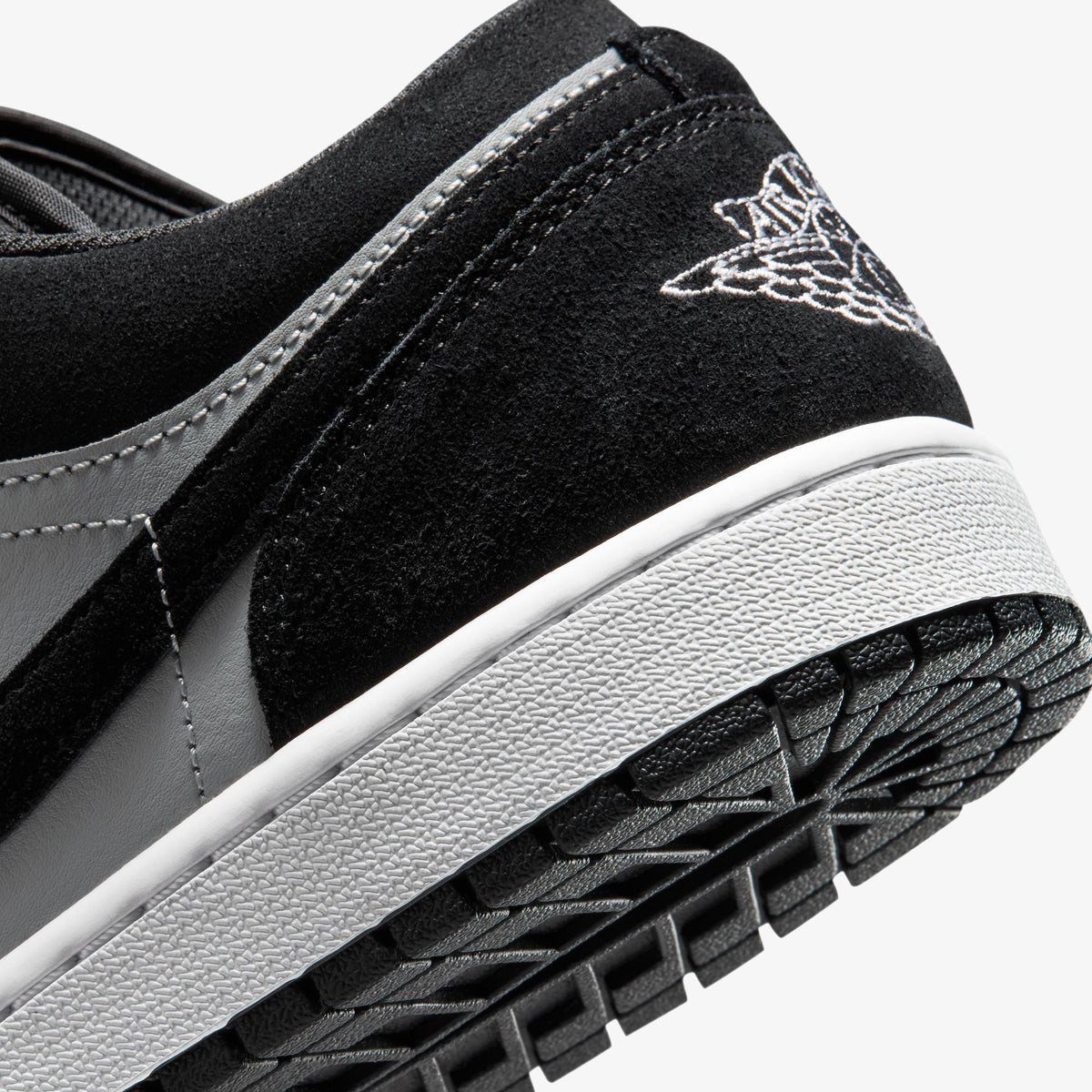Jordan Air Jordan 1 Low Erkek Siyah Sneaker