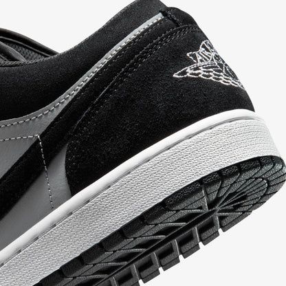 Jordan Air Jordan 1 Low Erkek Siyah Sneaker