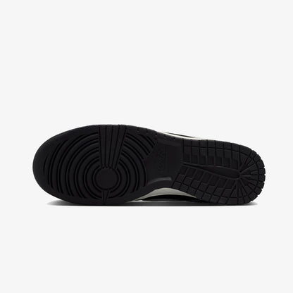 Nike Dunk Low Retro Erkek Siyah Spor Ayakkabı