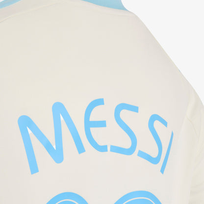 Adidas Messi Training Jsy Y Çocuk Beyaz Forma