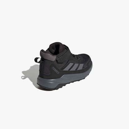 Adidas Terrex Anylander Mid Cp Comfort Çocuk Siyah Koşu Ayakkabısı