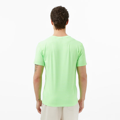 Brooks Luxe Sleeve Erkek Yeşil Koşu T-shirt