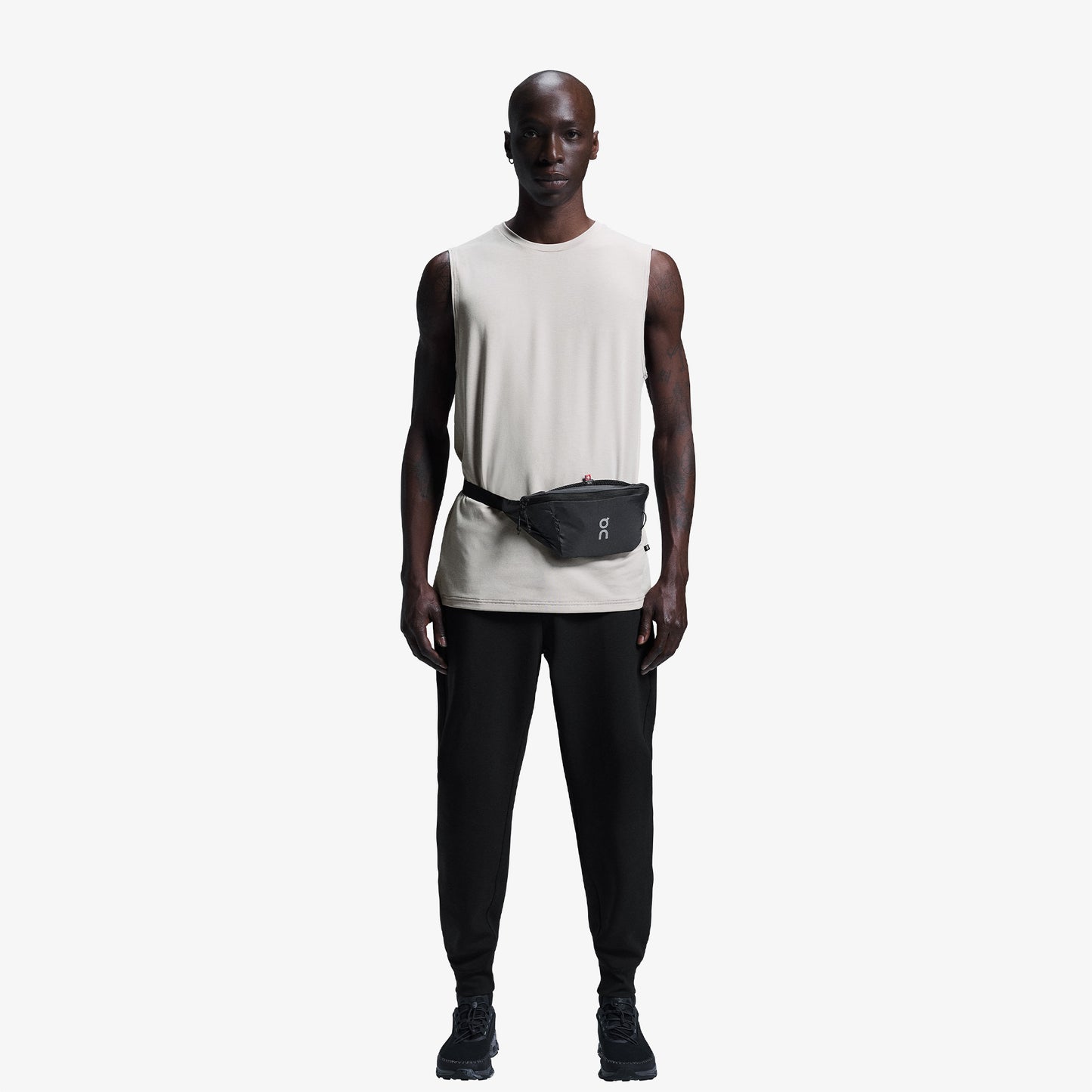 On Waist Pack 2l Lite Unisex Siyah Bel Çantası