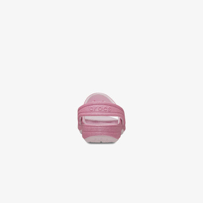 Crocs Classic Glitter Çocuk Pembe Sandalet