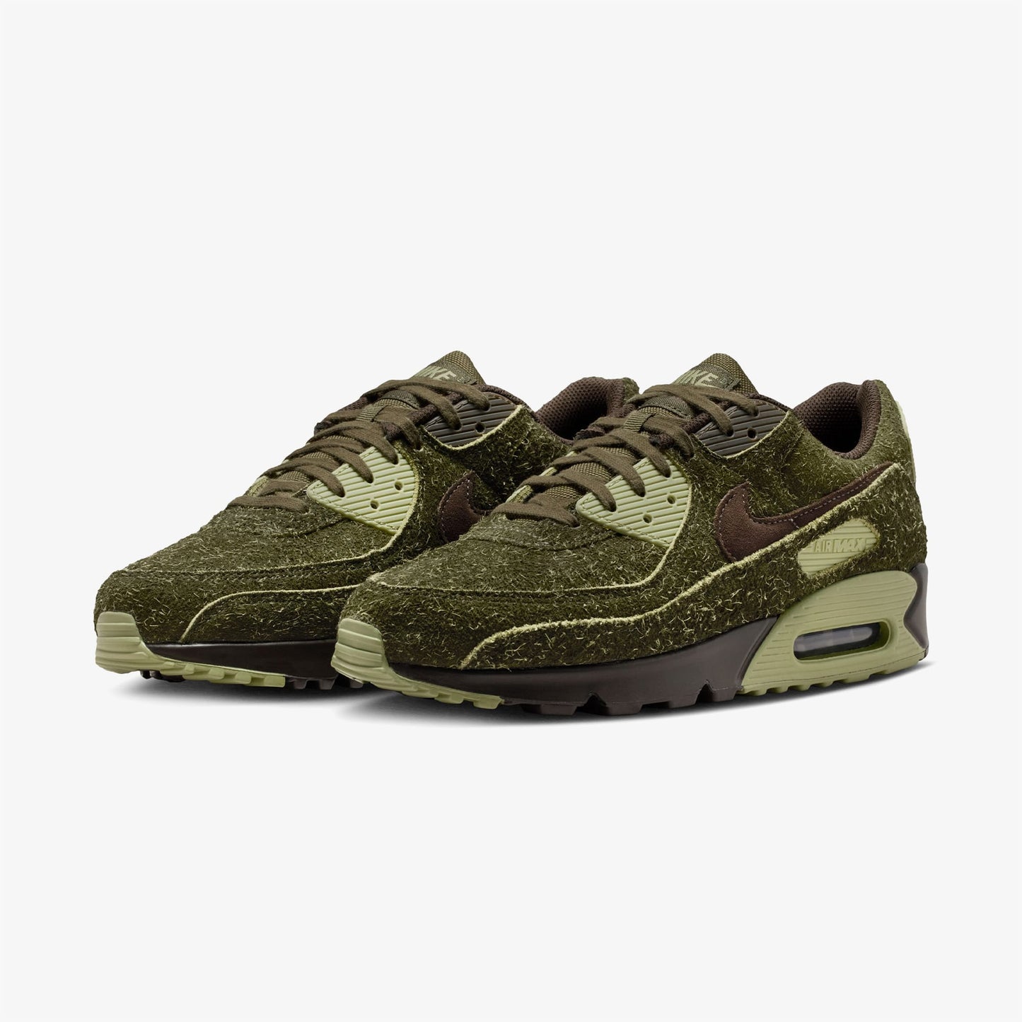 Nike Air Max 90 Prm Erkek Yeşil Spor Ayakkabı