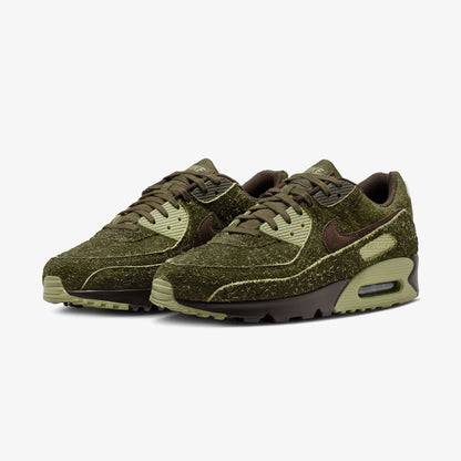 Nike Air Max 90 Prm Erkek Yeşil Spor Ayakkabı