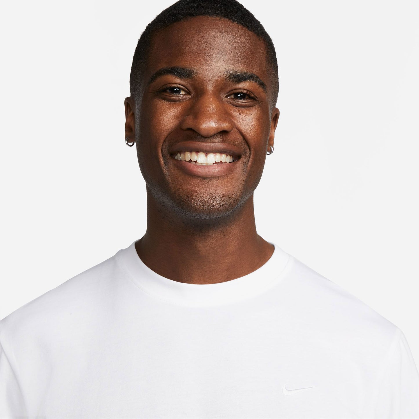 Nike Dri-fit Primary Statement Erkek Beyaz T-shirt