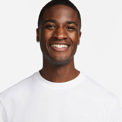 Nike Dri-fit Primary Statement Erkek Beyaz T-shirt