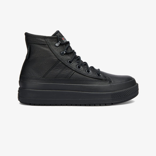 Converse Chuck Taylor All Star Equip Unisex Siyah Deri Bot