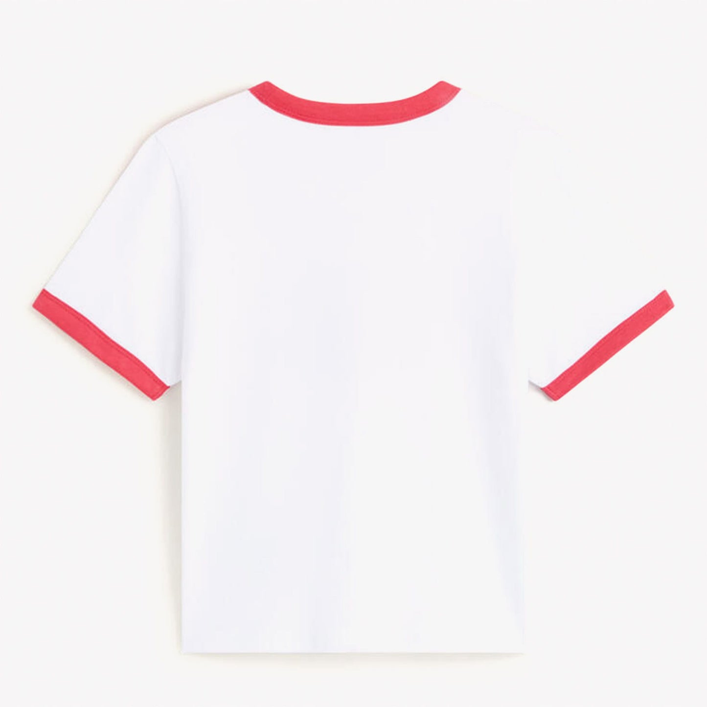 Vans Center Chest Ringer Kadın Beyaz T-shirt