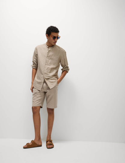 Regular Fit Chino Şort