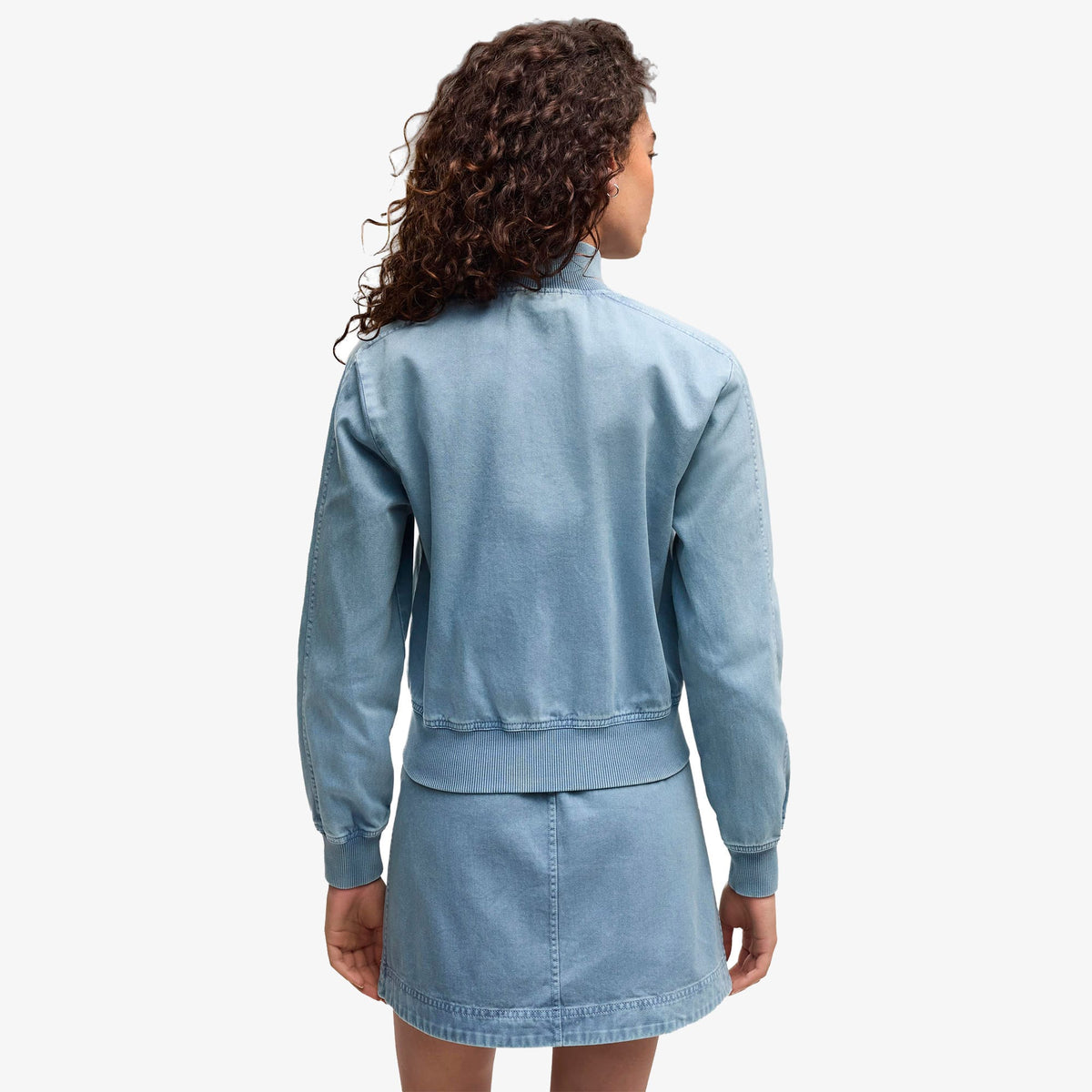 Puma Future Archive Washed Kadın Mavi Ceket
