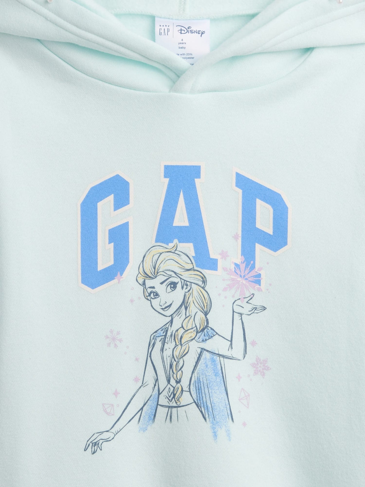 Açık Mavi Disney Frozen Sweatshirt