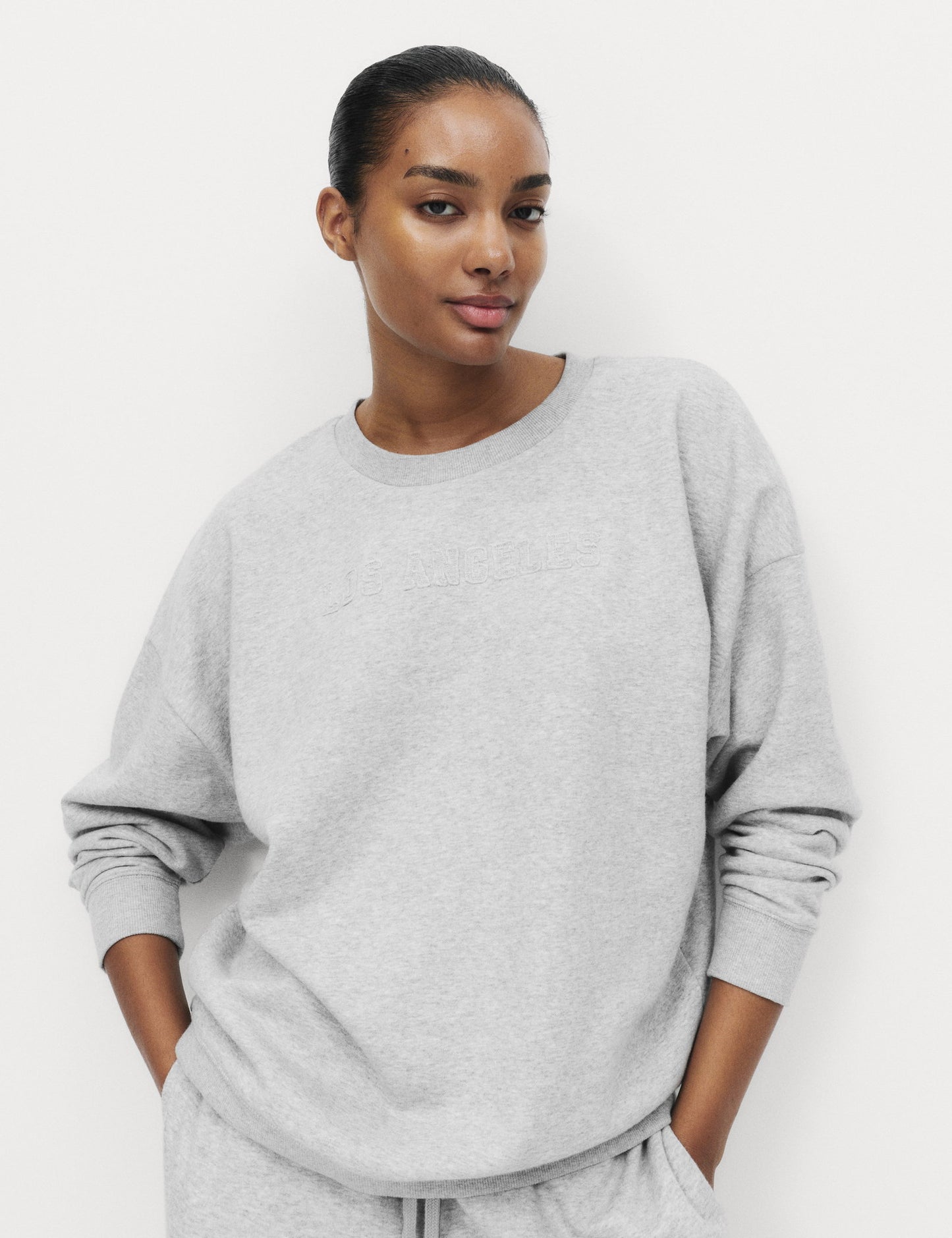 Pamuklu Sweatshirt