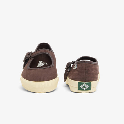 Lacoste Backslam Kadın Kahverengi Babet