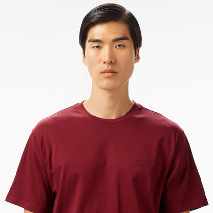 Les Benjamins Erkek Bordo T-shirt