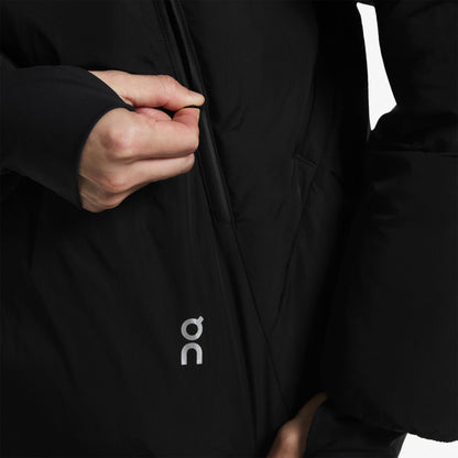On All-day Puffer Kadın Siyah Ceket