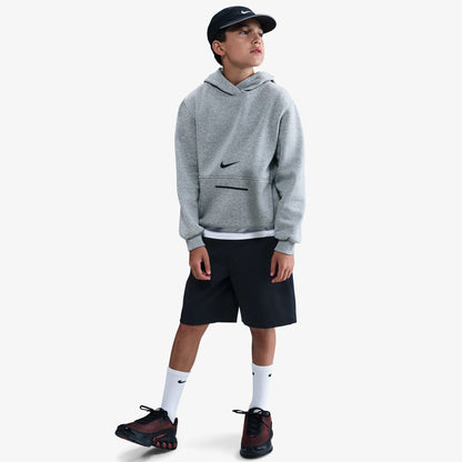 Nike Sportswear Club Fleece Çocuk Gri Sweatshirt
