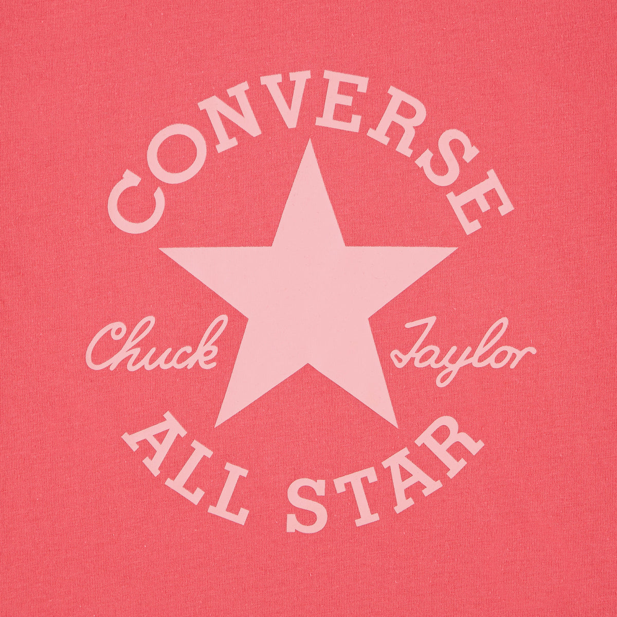 Converse Chuck Taylor Çocuk Kırmızı T-shirt