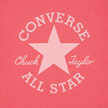 Converse Chuck Taylor Çocuk Kırmızı T-shirt