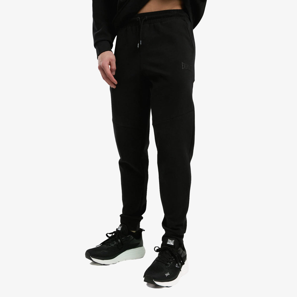 Everlast Relaxed Regular Siyah Erkek Eşofman Altı