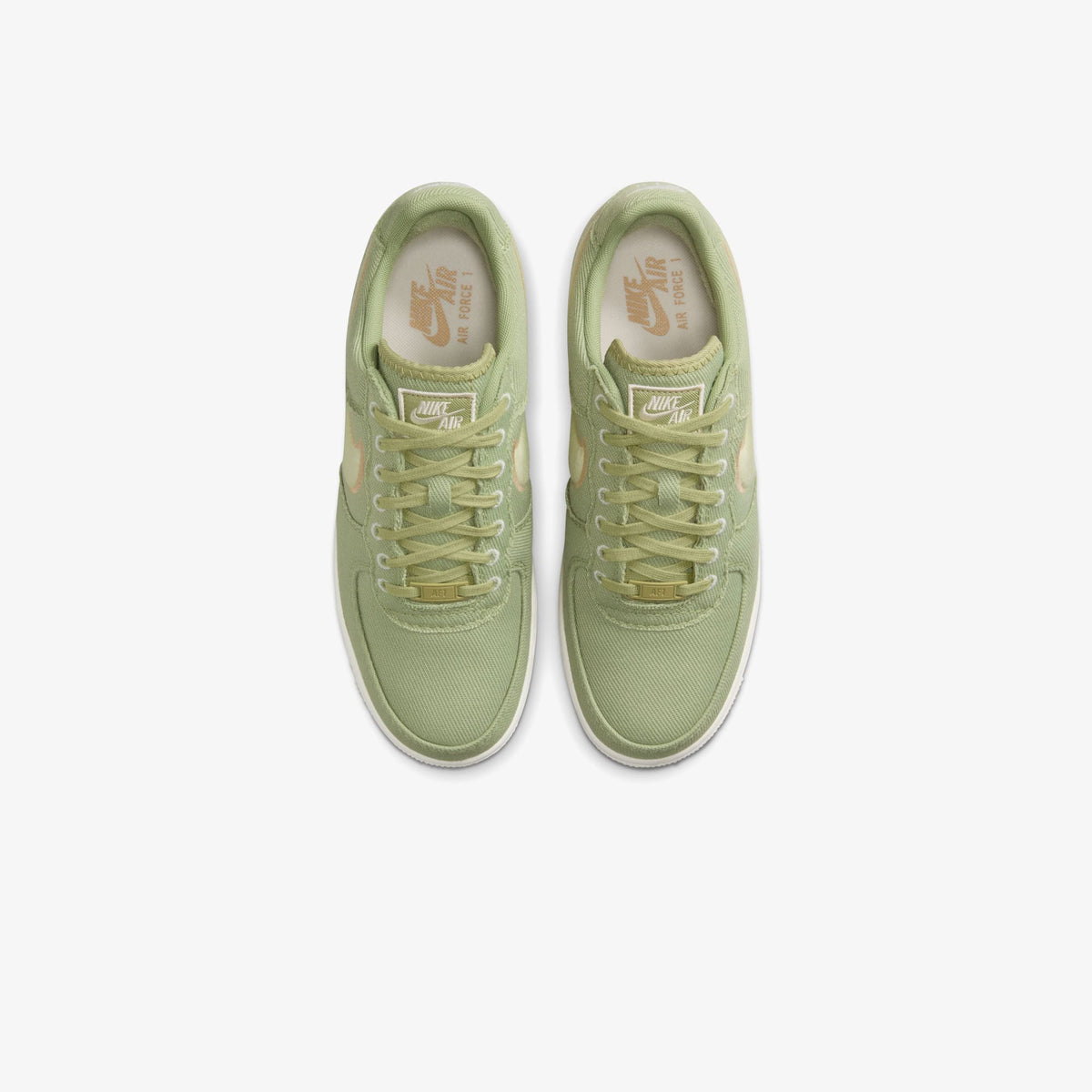 Nike Air Force 1 Canvas Erkek Yeşil Sneaker