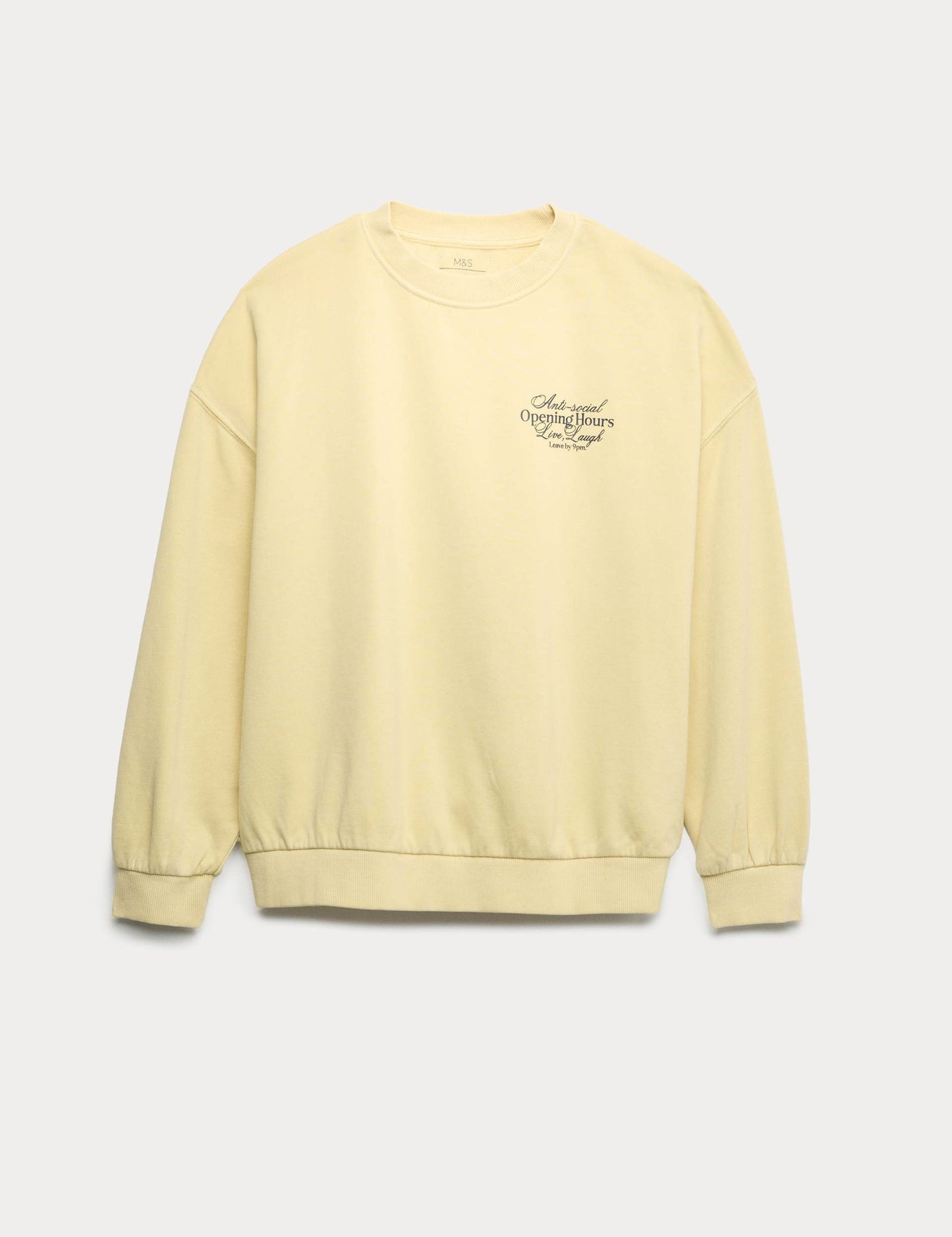 Pamuk Karışımlı Sweatshirt (6-16 Yaş)
