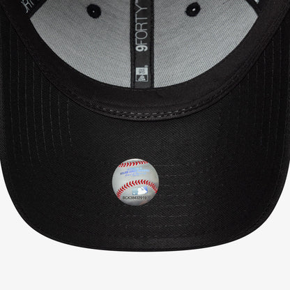 New Era Metallic 9forty Neyyan Unisex Siyah Şapka