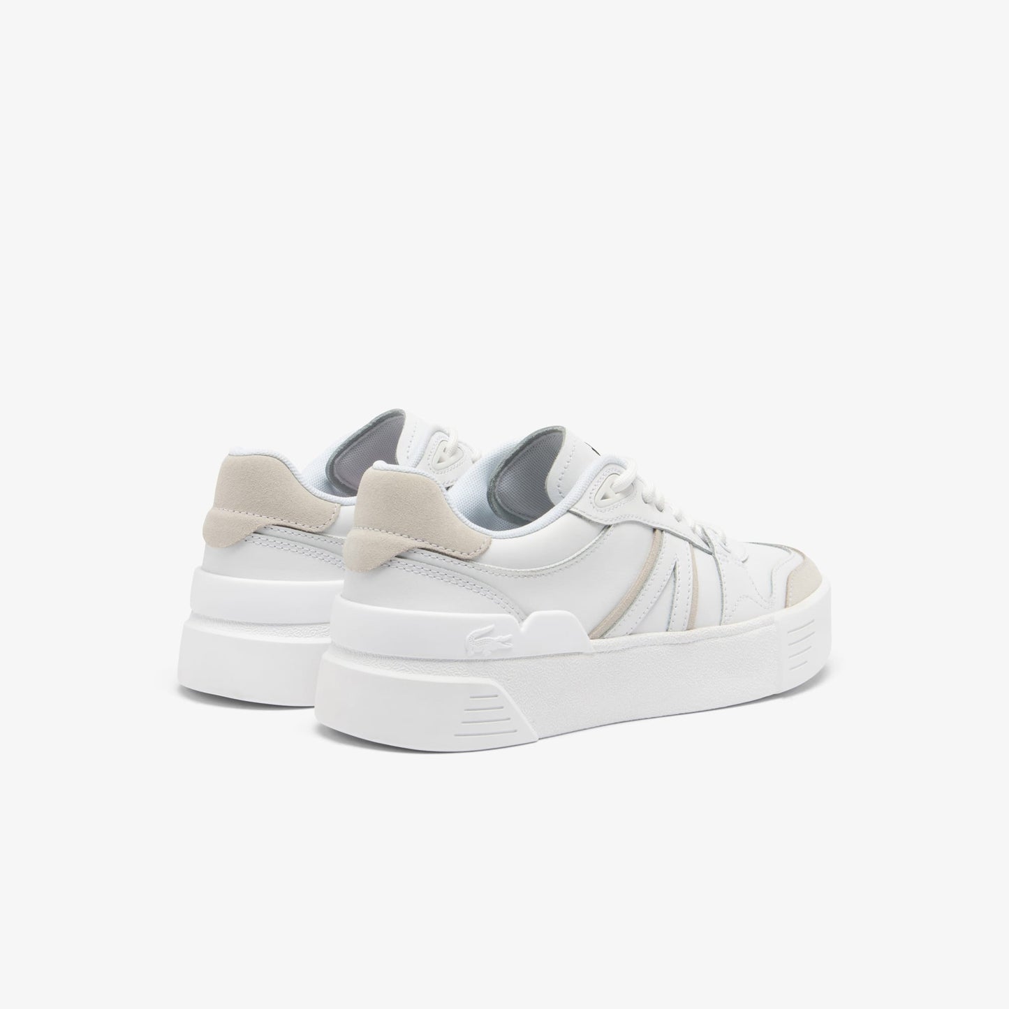 Lacoste L002 Evo Kadın Beyaz Sneaker