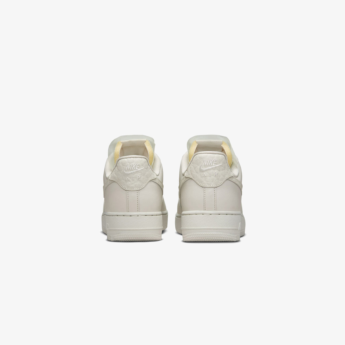 Nike Air Force 1 Low Premium Bling Jewels Kadın Krem Sneaker