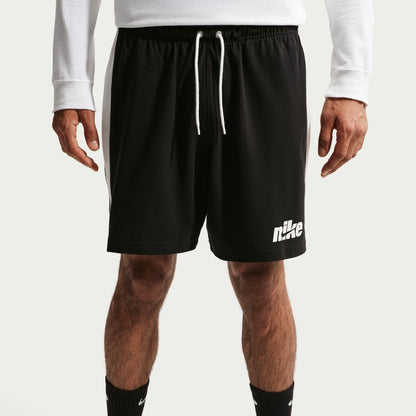 Nike Club Knit Flow Erkek Syah Şort