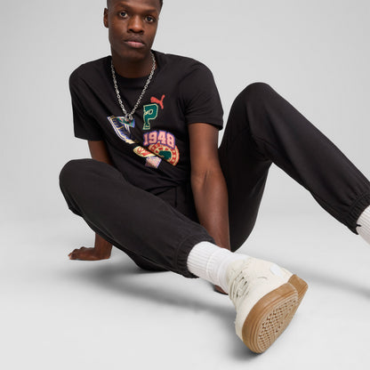 Puma Essentials Sports Legacy Erkek Siyah Eşofman Altı
