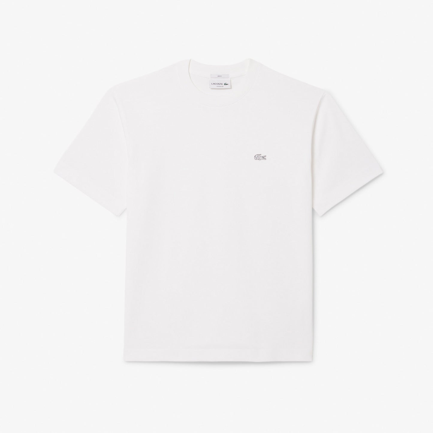 Lacoste Heavy Erkek Beyaz T-shirt