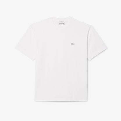 Lacoste Heavy Erkek Beyaz T-shirt