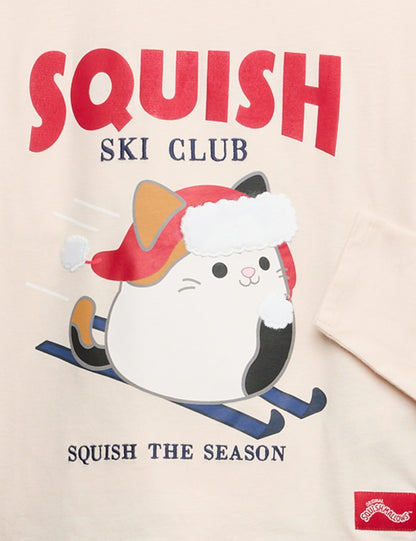 Squishmallows Baskılı Pijama Takımı
