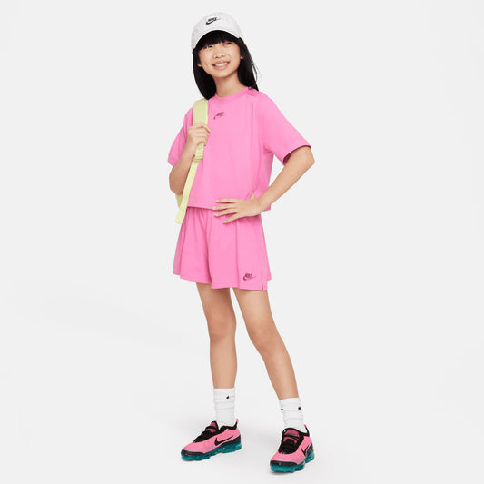 Nike Sportswear Çocuk Pembe Şort