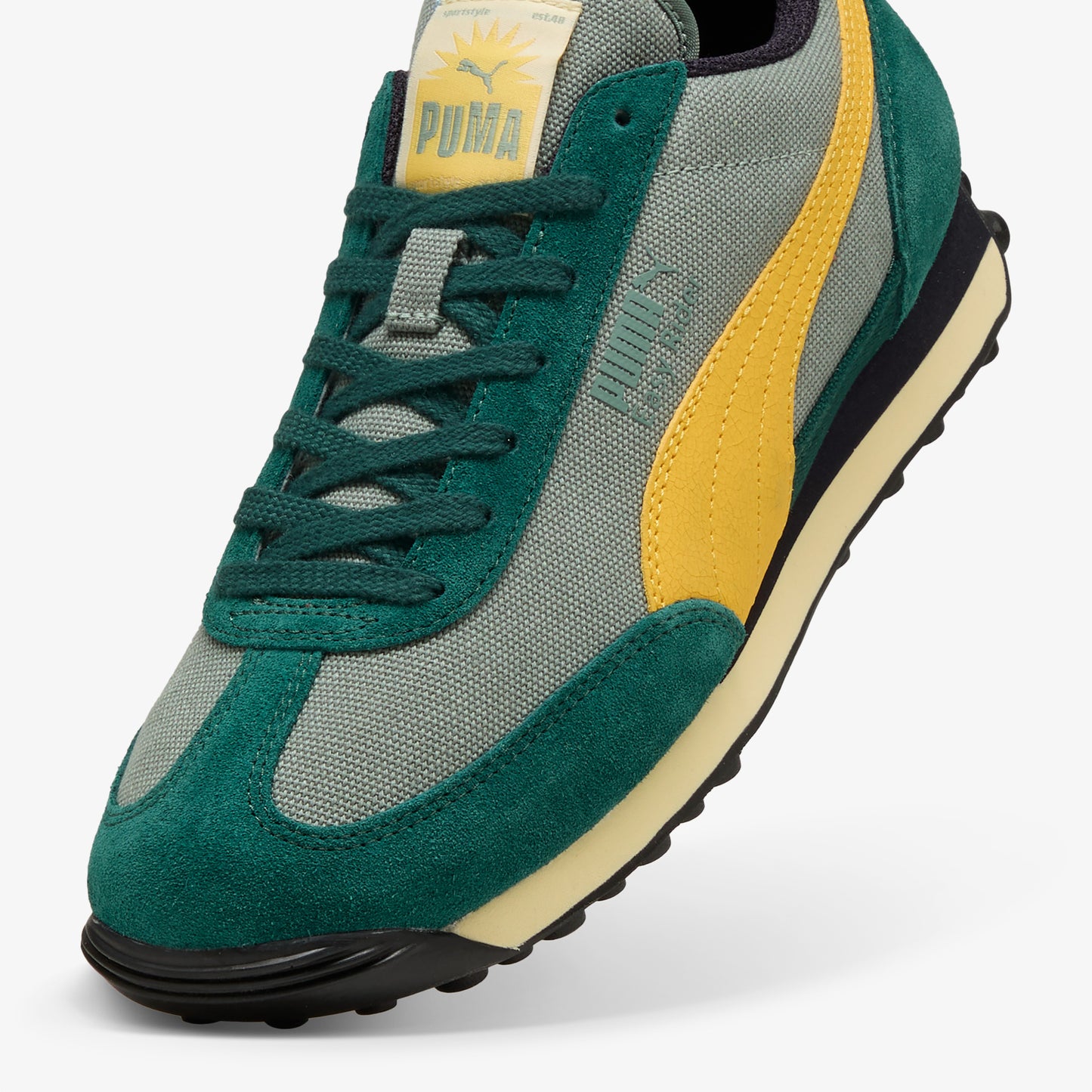 Puma Easy Rider Weathered Erkek Yeşil Spor Ayakkabı