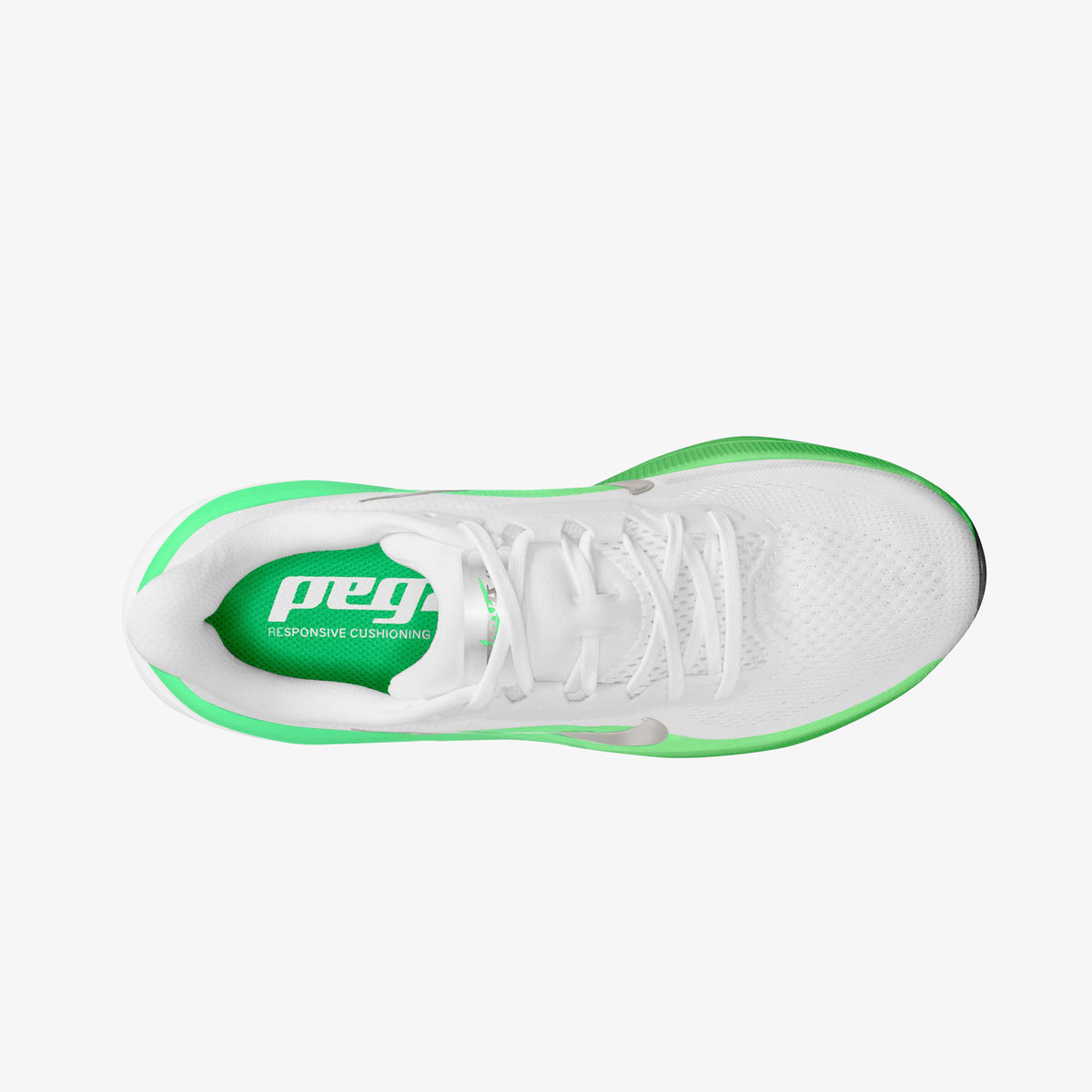 Nike Air Zoom Pegasus 42 Kadın Yeşil Spor Ayakkabı