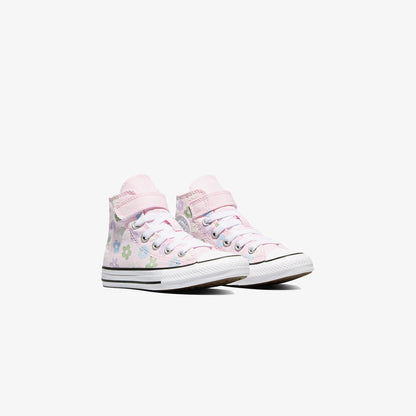 Converse Chuck Taylor All Star Çocuk Çiçek Desenli Pembe Sneaker