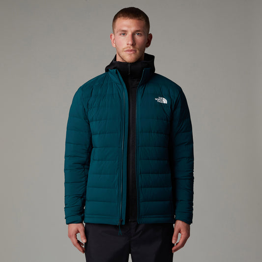 The North Face Belleview Strech Kaz Tüyü Erkek Yeşil Mont