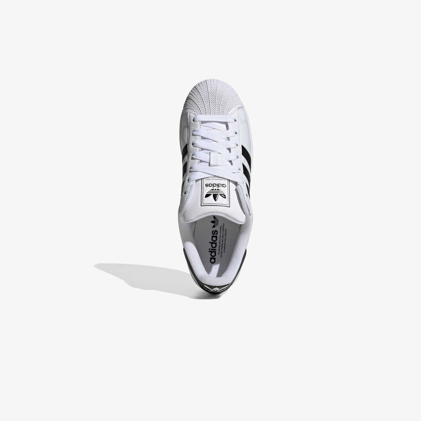 Adidas Originals Superstar Ii Unisex Siyah Beyaz Spor Ayakkabı