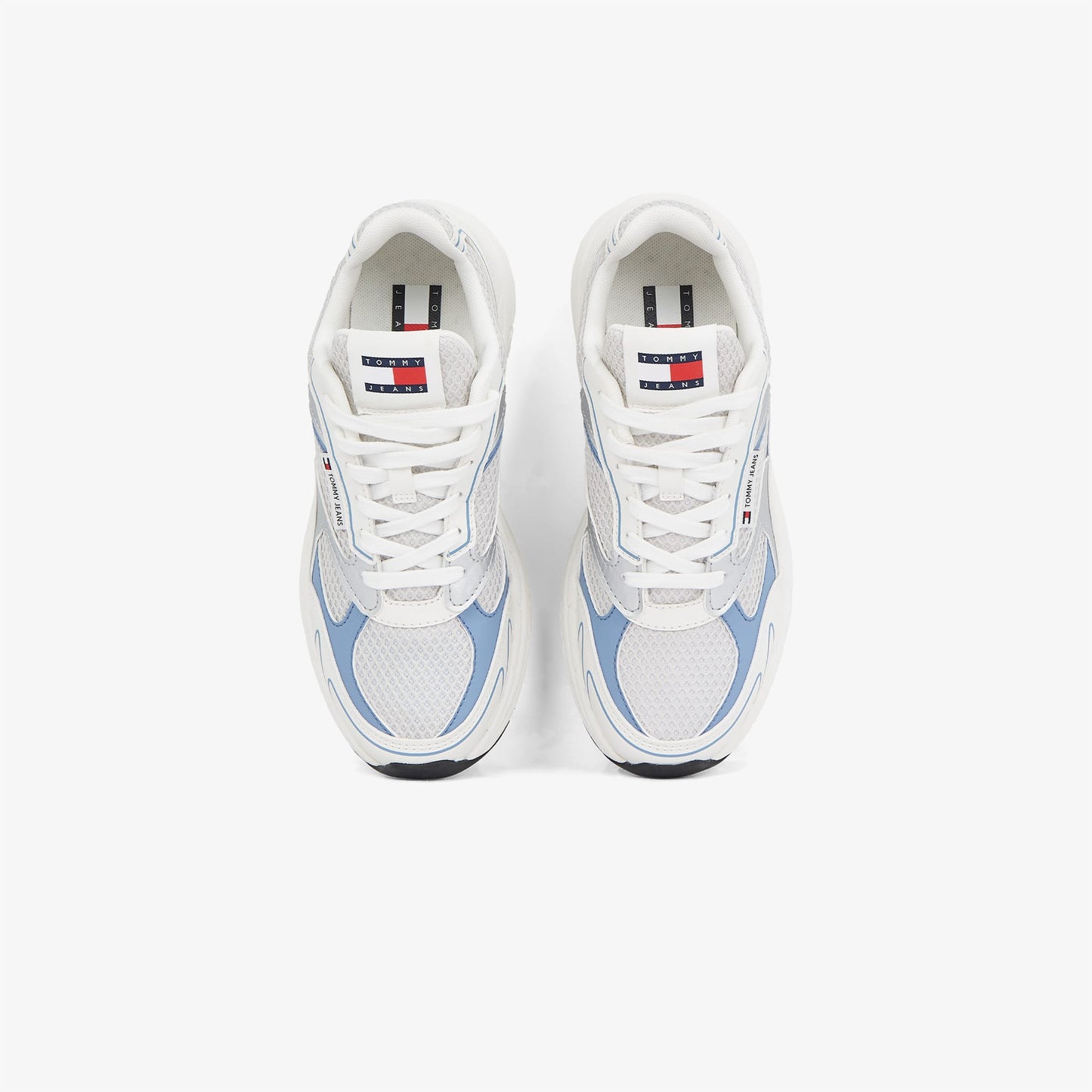 Tommy Hilfiger The Coney Metallic Kadın Mavi Spor Ayakkabı