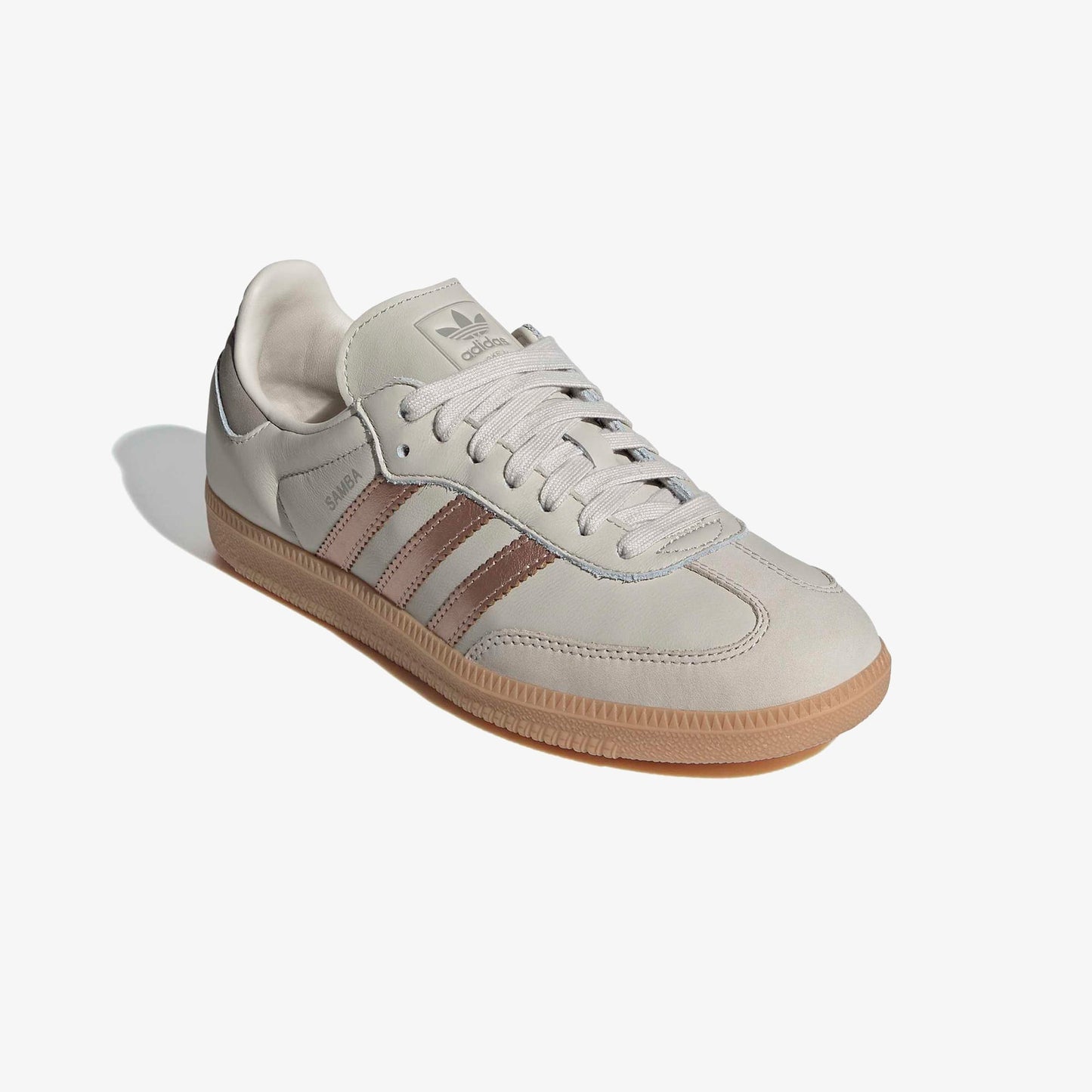 Adidas Samba Originals Kadın Bej Ayakkab