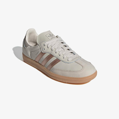 Adidas Samba Originals Kadın Bej Ayakkab