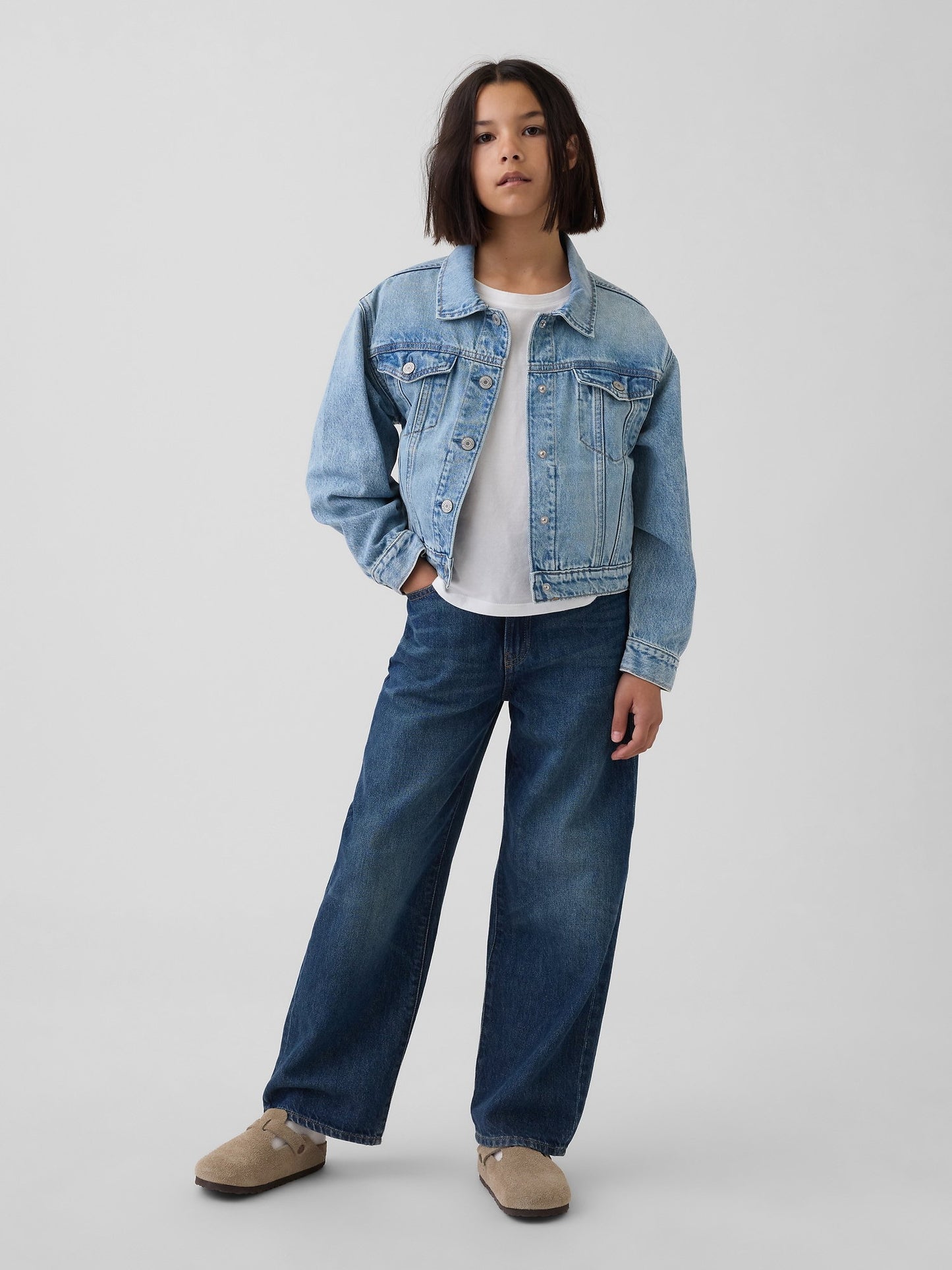 Açık Mavi Icon Denim Ceket
