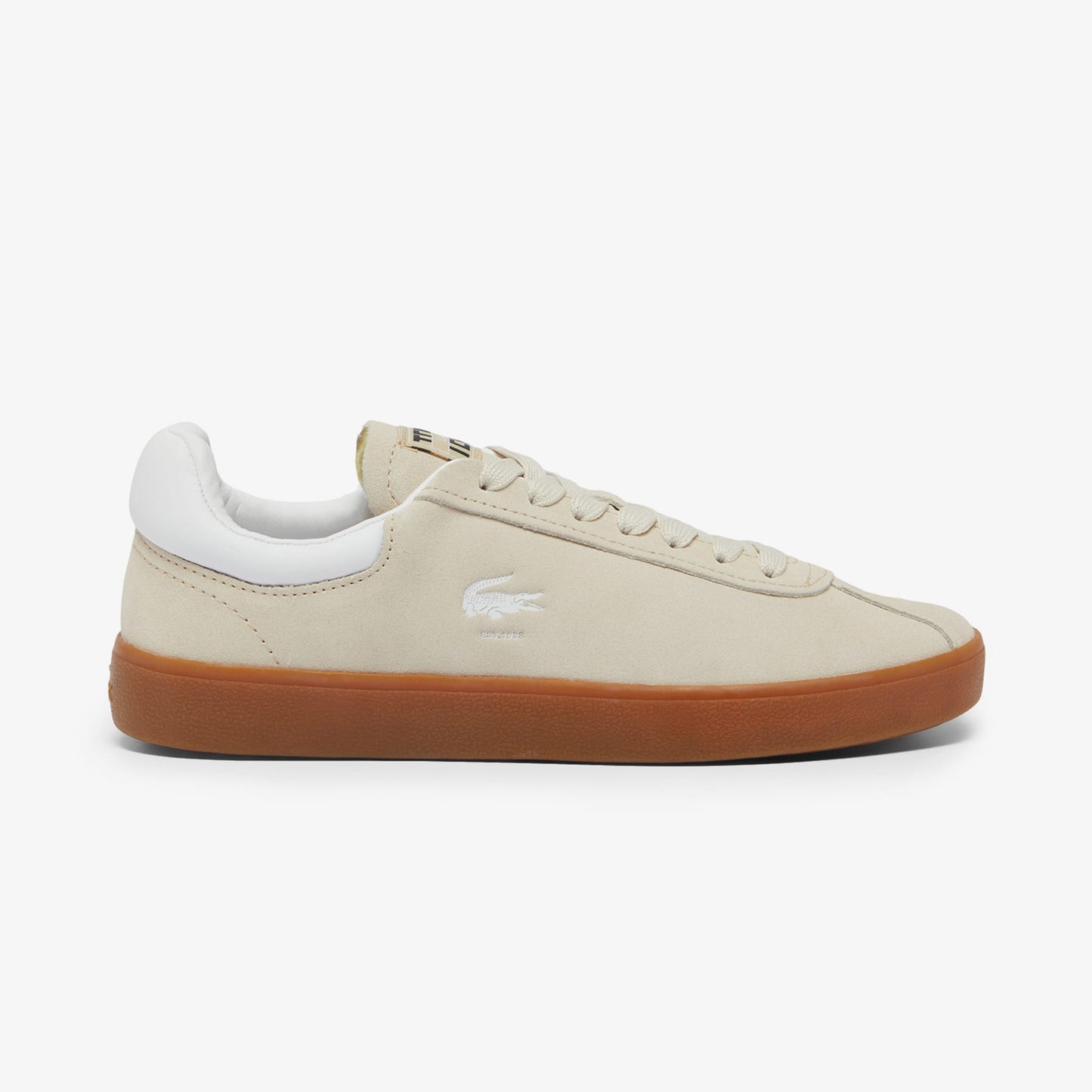 Lacoste Baseshot Kadın Krem Sneaker