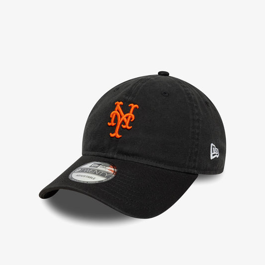 New Era Washed Script 9twenty Unisex Siyah Şapka
